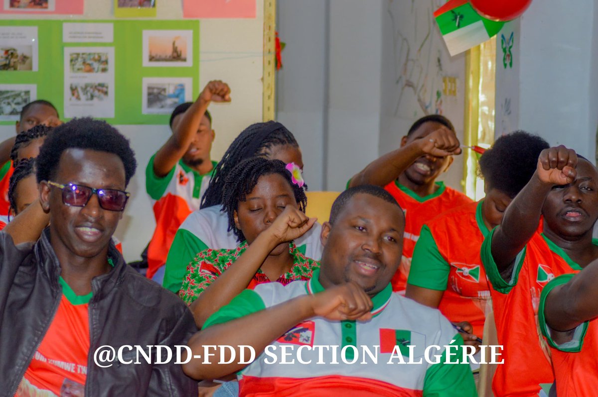 CNDD-FDD SECTION ALGERIE tweet media