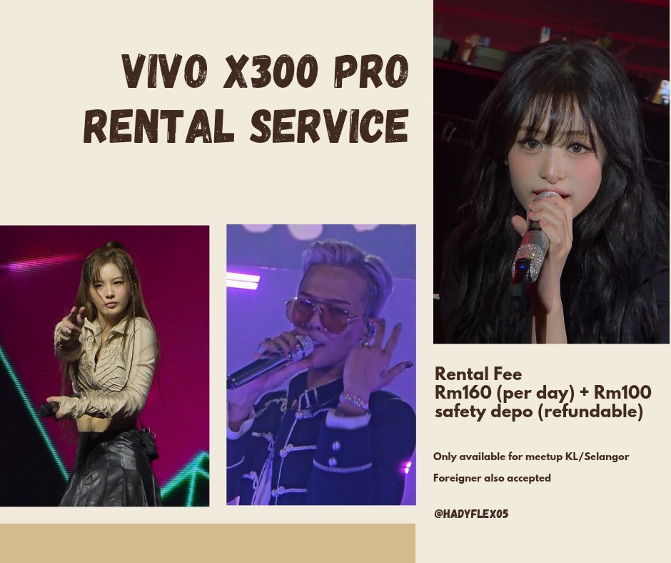 HADY S22U/S23U RENTAL SERVICE tweet media