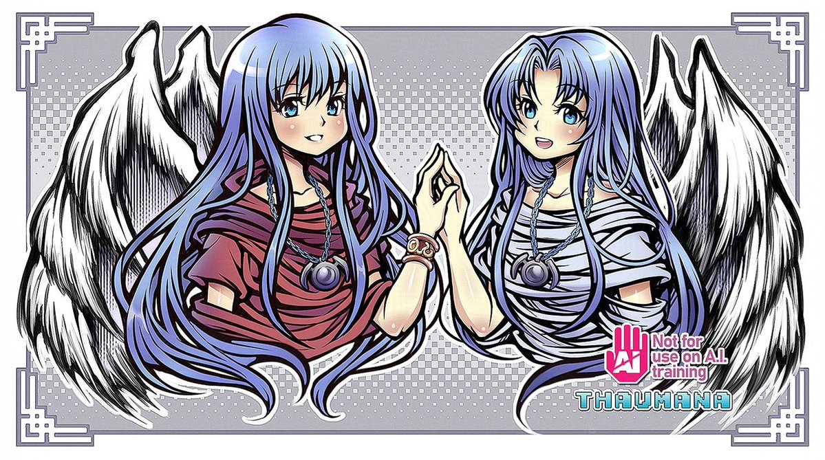 Thaumana 🎨 Commissions OPEN 🌟 VGEN tweet media