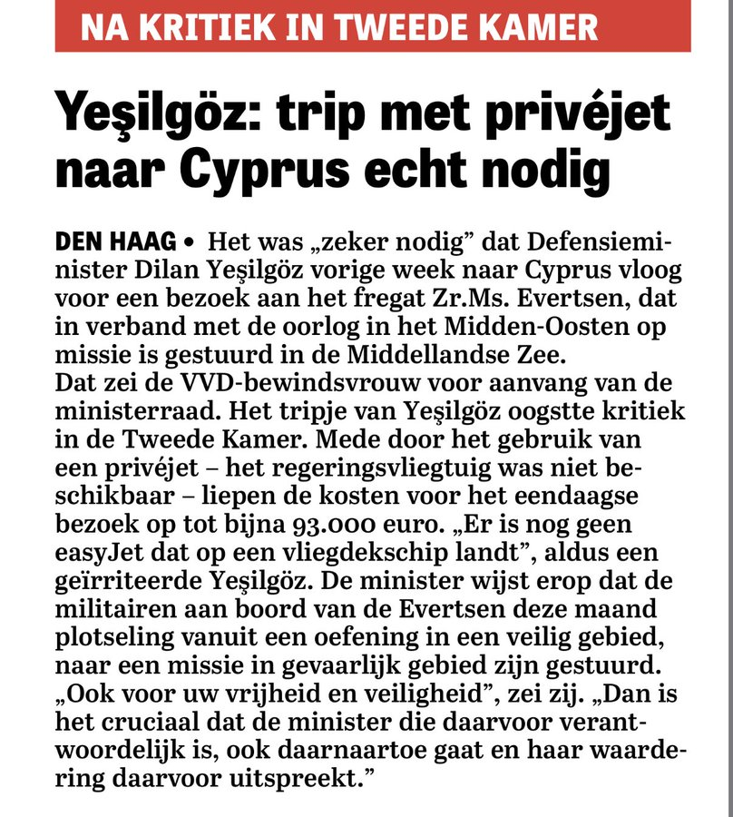 Eelco Van Hoecke tweet media