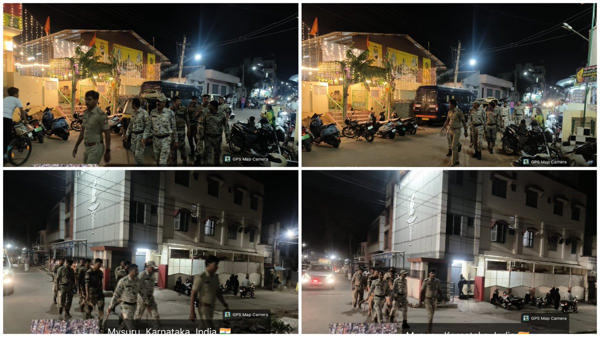 Commissioner of Police Mysuru tweet media