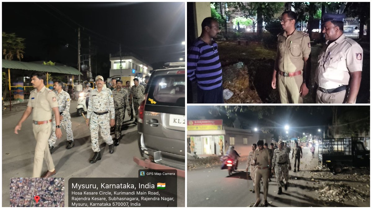 Commissioner of Police Mysuru tweet media