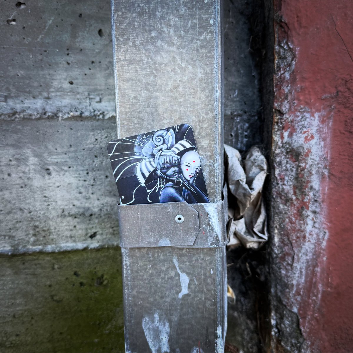 The Graffiti Hunter tweet media
