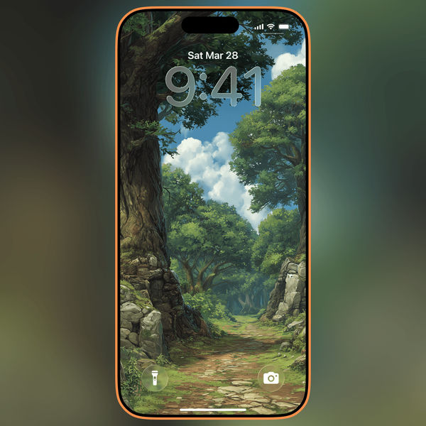 8K ON Lock Screen tweet media