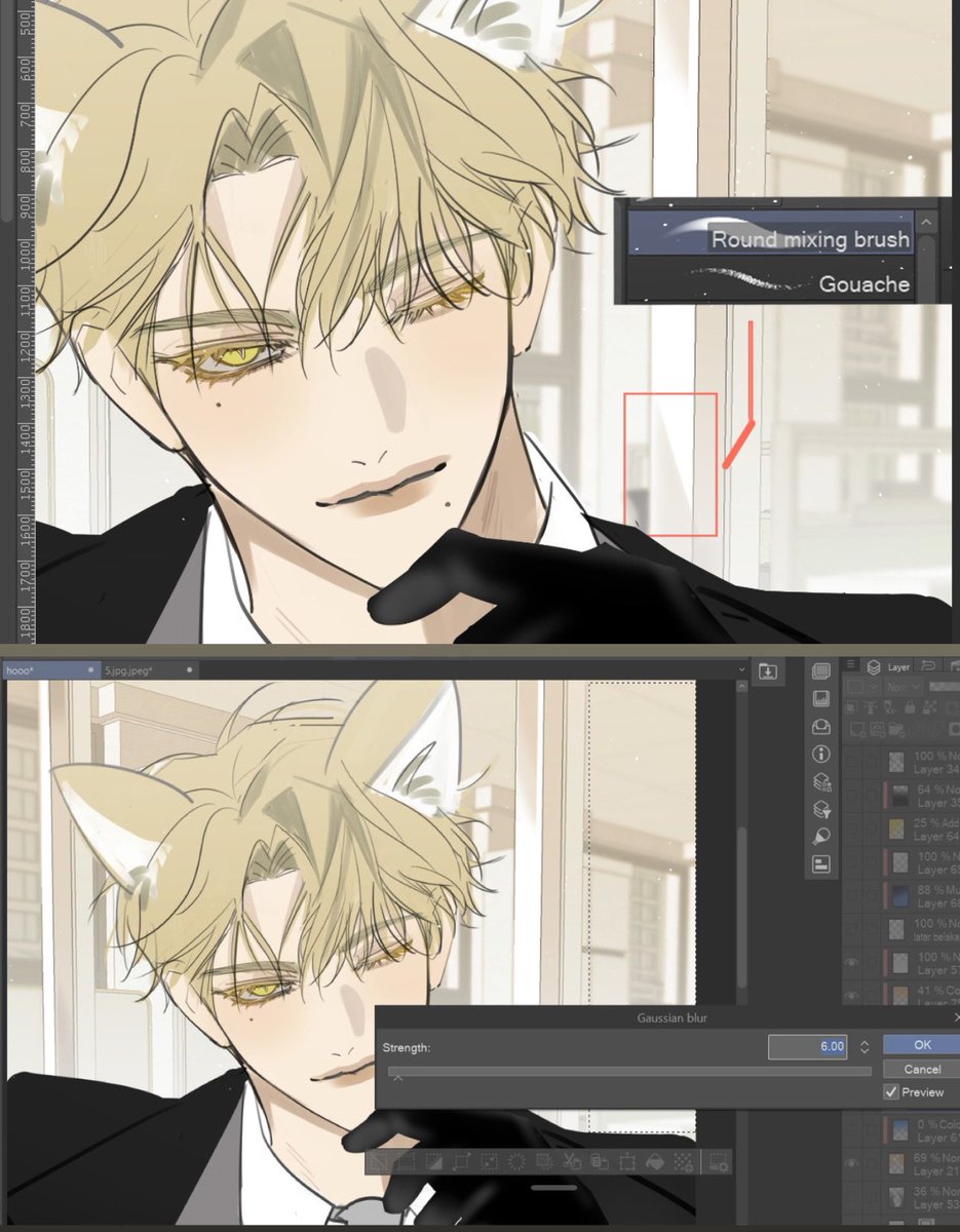 annasire_'s tweet image. Next pre order will have more characters and freebies 🙏💕

#process #gdcg