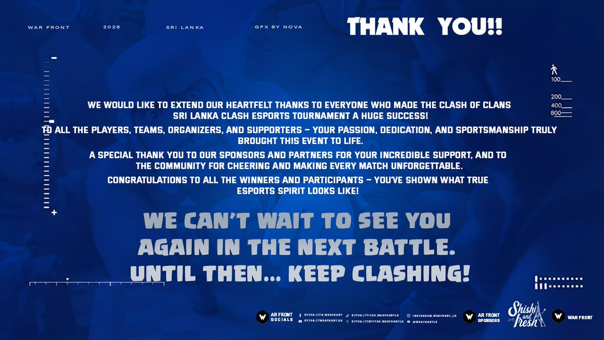 WarFRONT tweet media