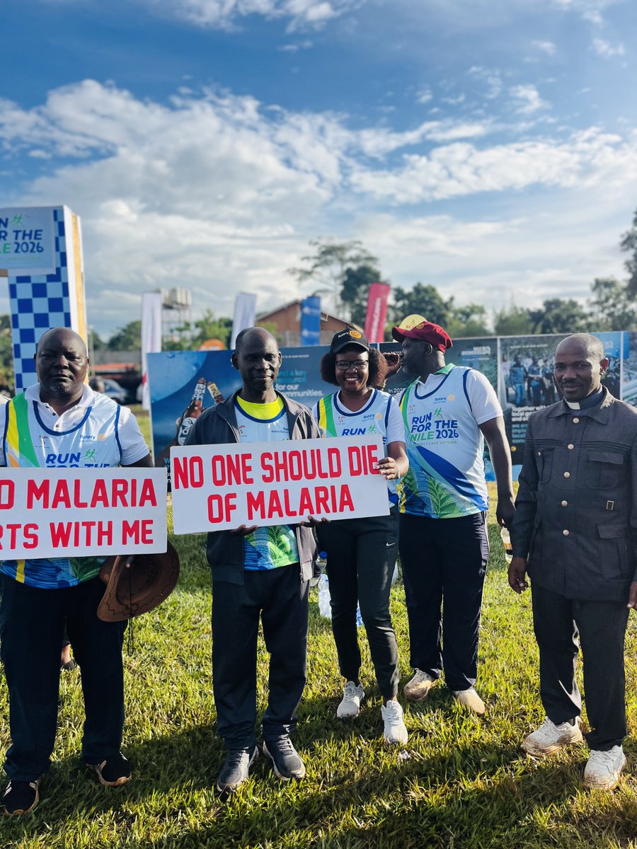 lwansasulasarah's tweet photo. A very Good morning here in JinjaCity as i join the rotary club of JinjaCity on the RUN FOR THE NILE 2026 to protect Lake Victoria !
#Rotary
#RunForTheNile2026
#NationalUnityPlatform https://t.co/SQo8eblFjT