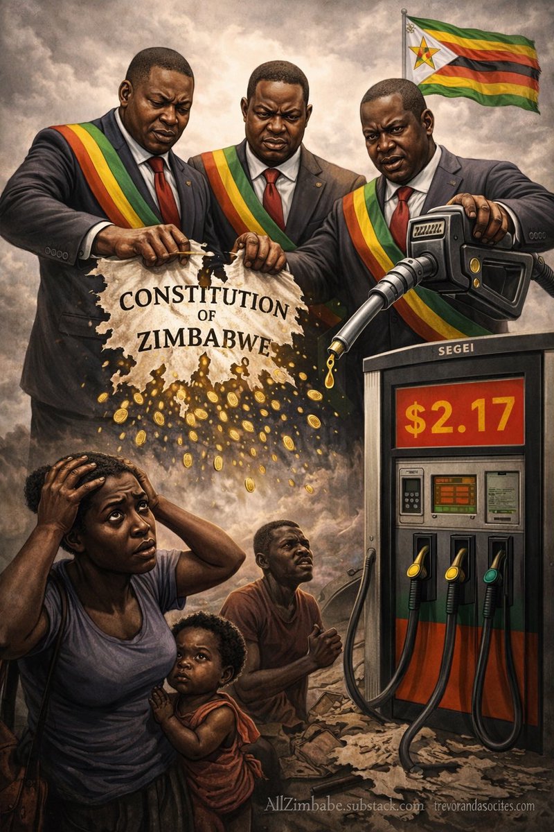 Trevor Ncube tweet media