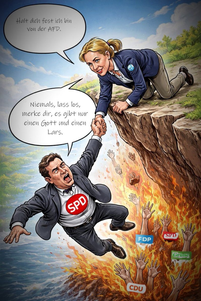 Der tiefe Fall der Arbeiterpartei. #SPD