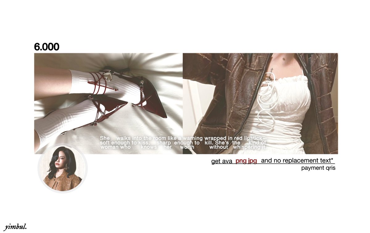 LANGSUNG CHAT DI BIO YA tweet media