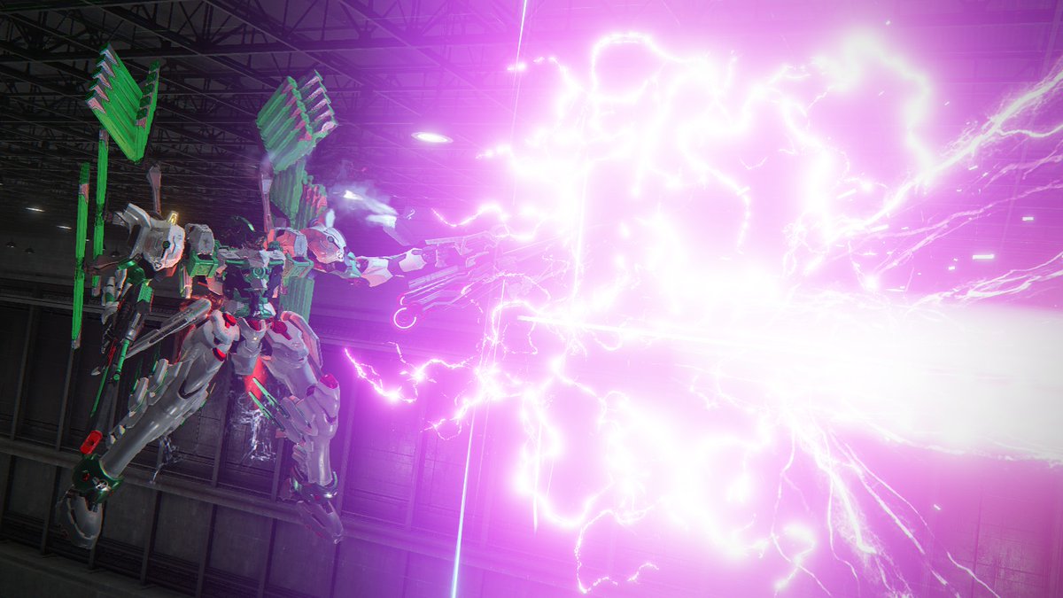 prod_cvxt's tweet photo. Continuing with my series of #ArmoredCoreVI builds based on @VFleetProject talents, it's @Kat14VT!
This AC, named TOMCLAW, is a bipedal AC focused on delivering pressure on enemies through constant missile barrages, before eliminating them with high-damage weapons.
#KatArt https://t.co/hGymyvV3dK