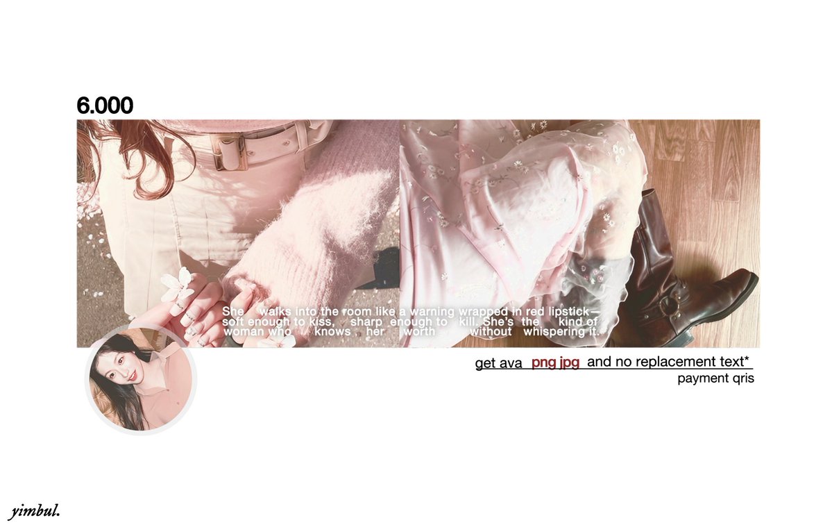 LANGSUNG CHAT DI BIO YA tweet media