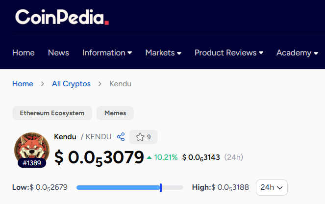 Coinpedia Markets tweet media