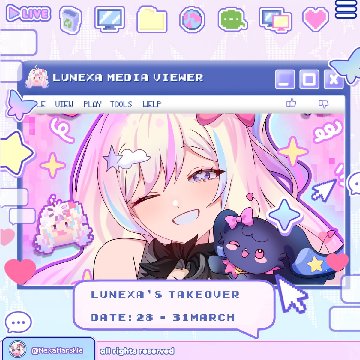 Lunexa ☁︎🫧 | (GA!) Piloting & Top-Up Services tweet media