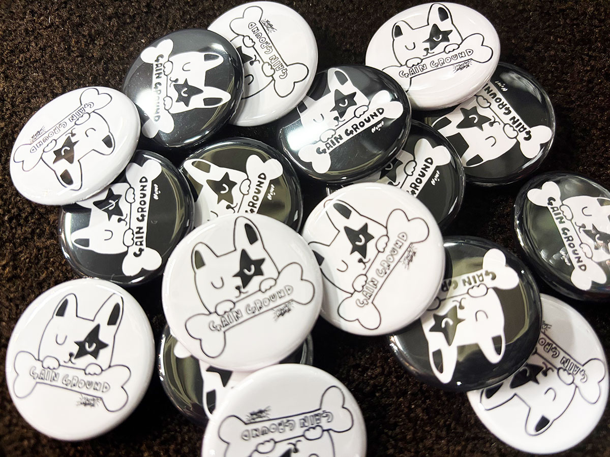 GAIN GROUND tweet media