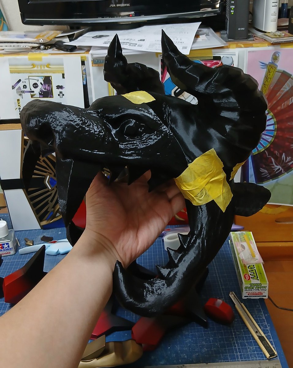 ∬伝説のいかれ シャッポ工房∬✨㊗️７th周年 ㊗️☃️✨造形講座 受付中🍨🔥✨🎵 tweet media