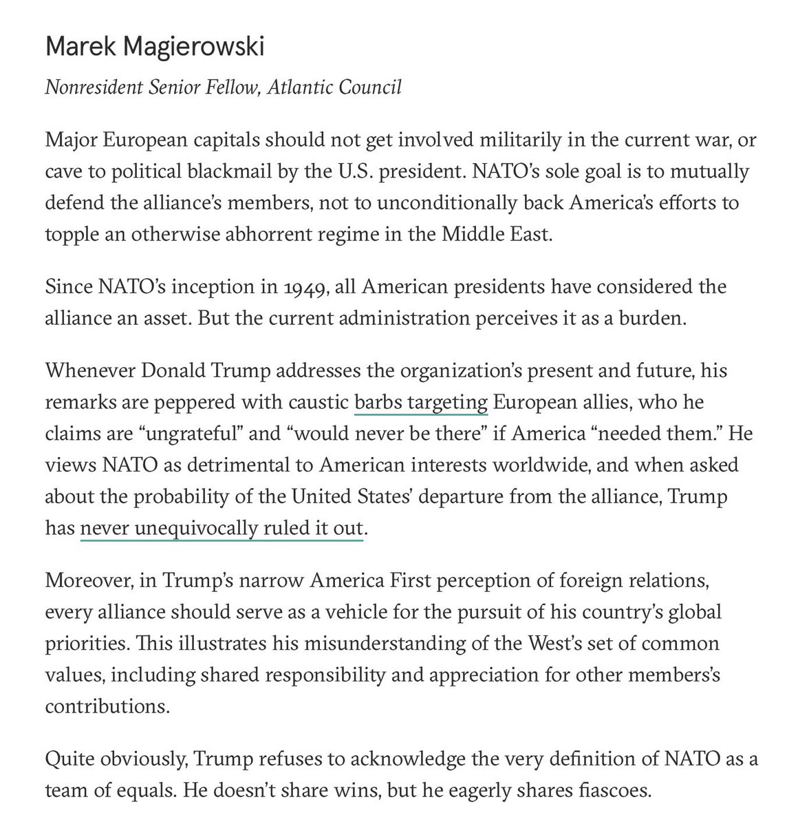 Marek Magierowski tweet media