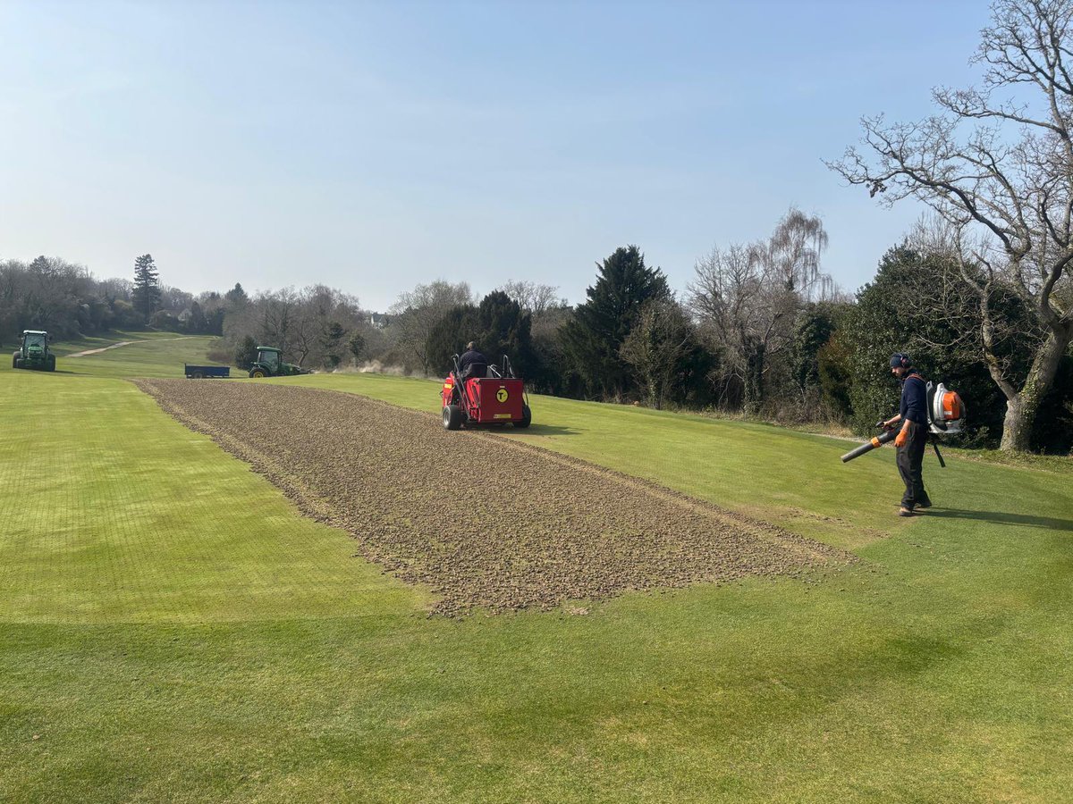 Banstead Downs Golf tweet media