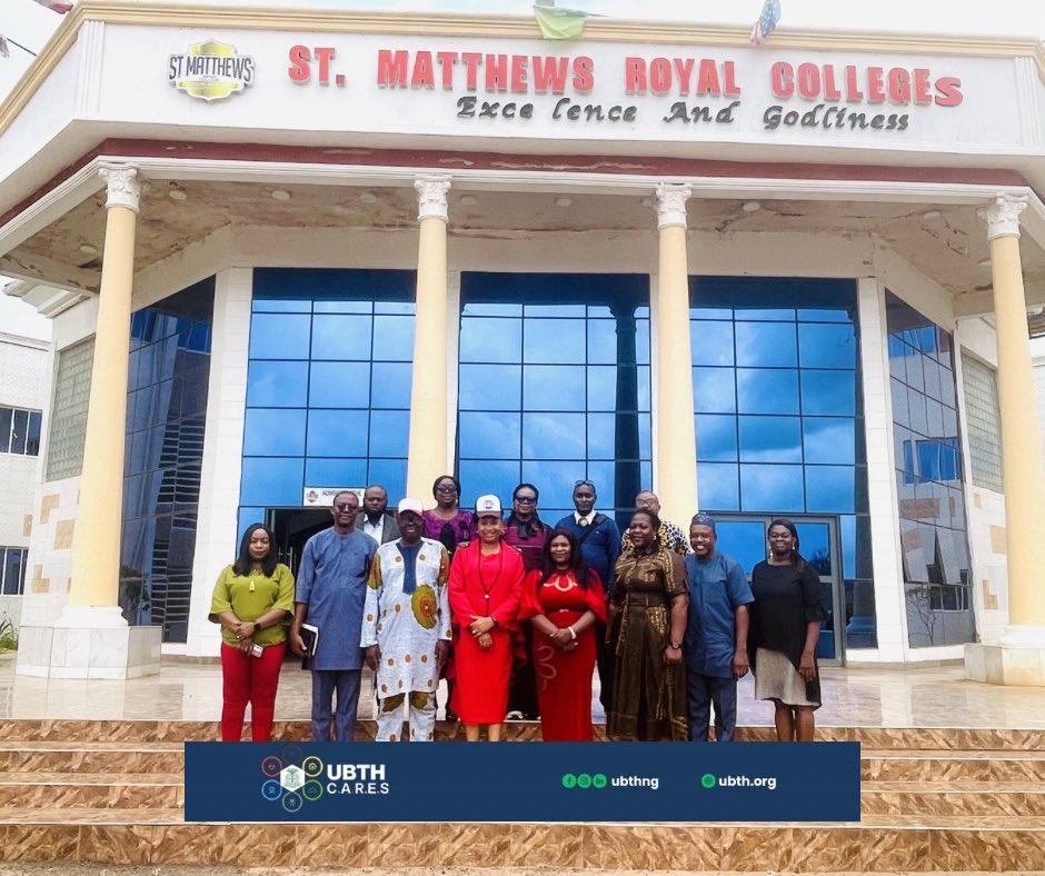 University of Benin Teaching Hospital tweet media