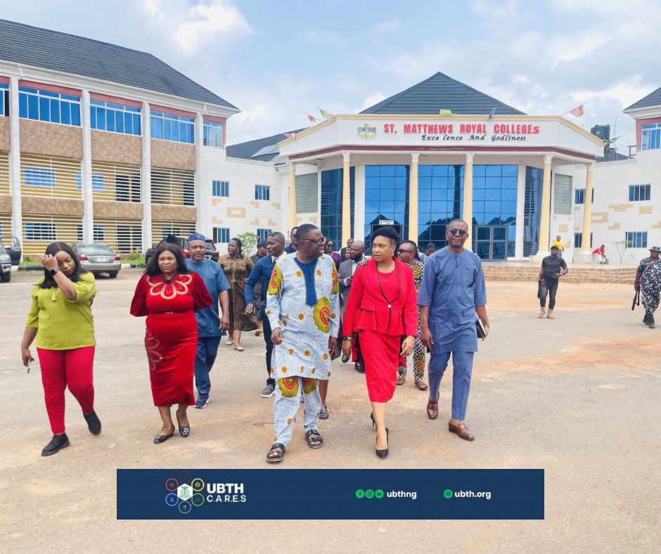 University of Benin Teaching Hospital tweet media