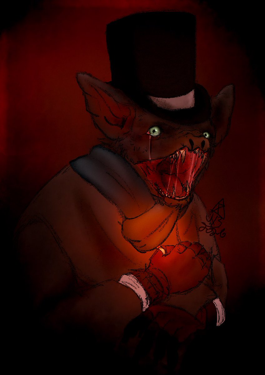 Glitchy Majora tweet media