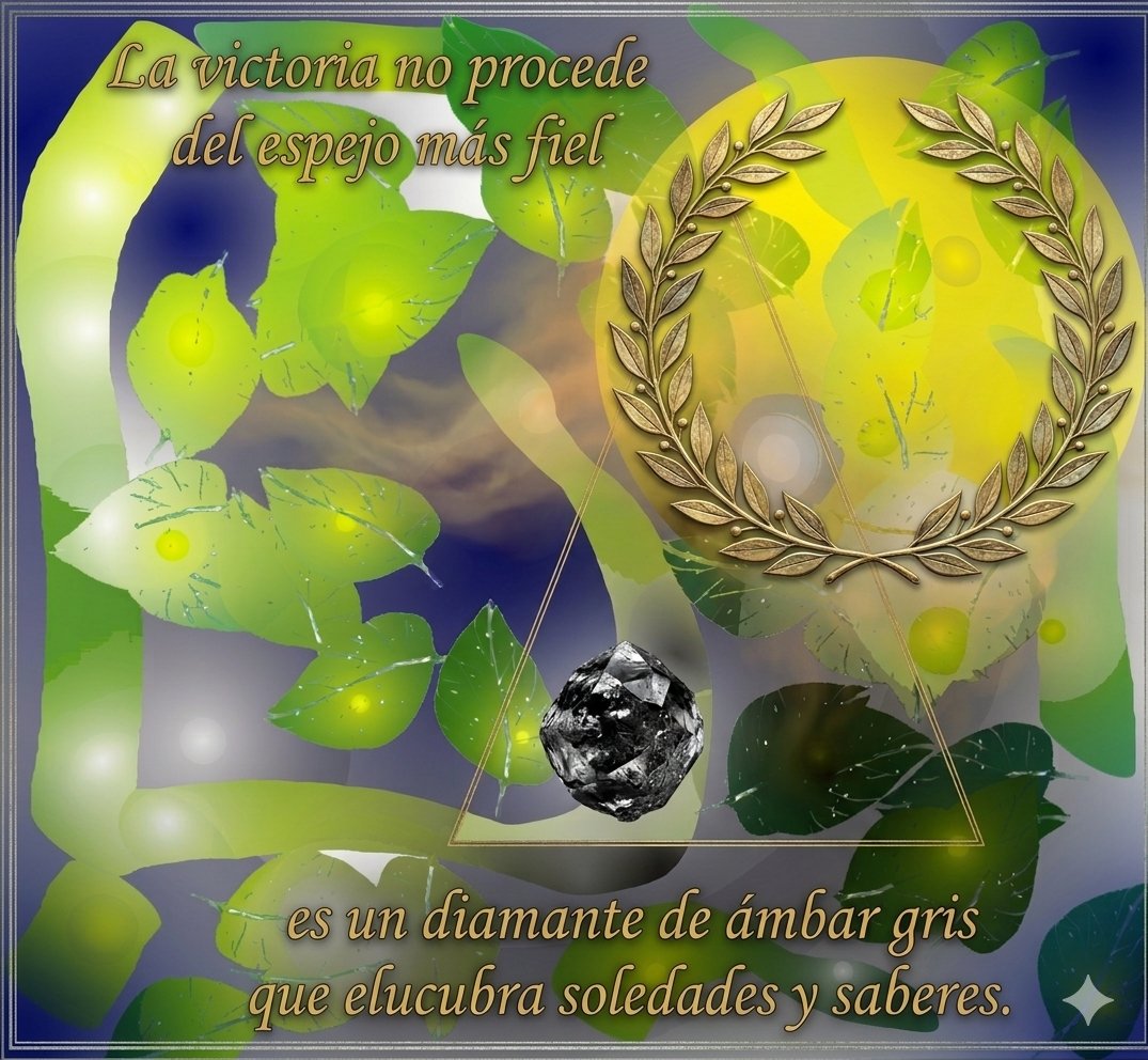 belenmultiverso's tweet photo. ABYSSISK TANKE
​"Segern kommer inte från den trognaste spegeln; det är en ambradiamant som elukubrerar ensamheter och visdomar."
✍️✨♥️
#JorgeOfitas #Författare
#Tankar #Citat
#Poesi #Filosofi #Konst
Webbinnehåll 🌟
https://t.co/iTLHzI41Lh
✍️✨ https://t.co/x2F3meYqOe