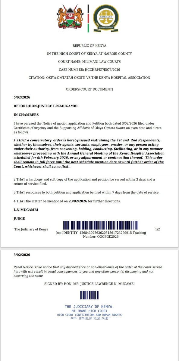 I am Chege tweet media