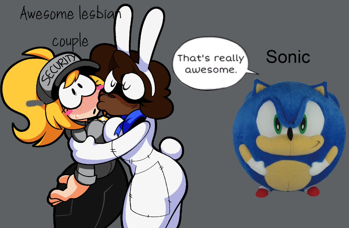 Sonic in Freakbears tweet media