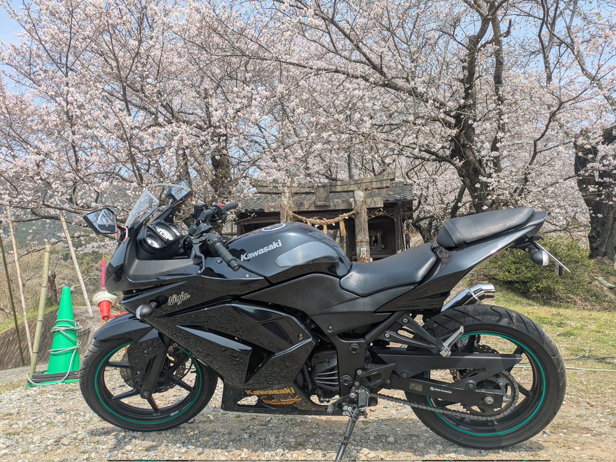 ponzu6world's tweet photo. 今日は大分の日田にツーリング行ってきました🏍³₃ https://t.co/sHM0LN3vHn