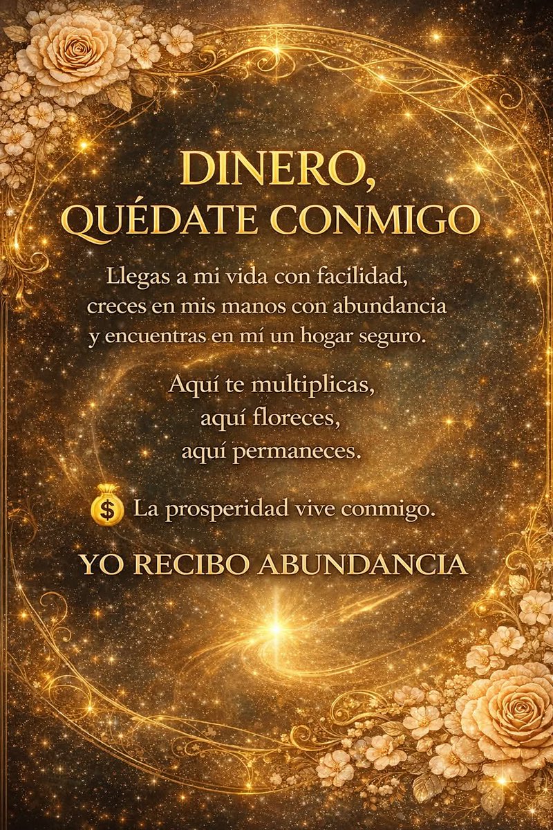 Nereura9's tweet photo. Acepta Abundancia y agradece.  ❤️ https://t.co/uJyUjNkE17