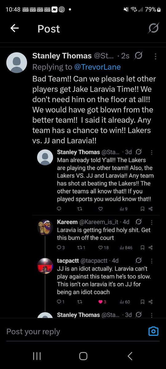 Stanley Thomas tweet media