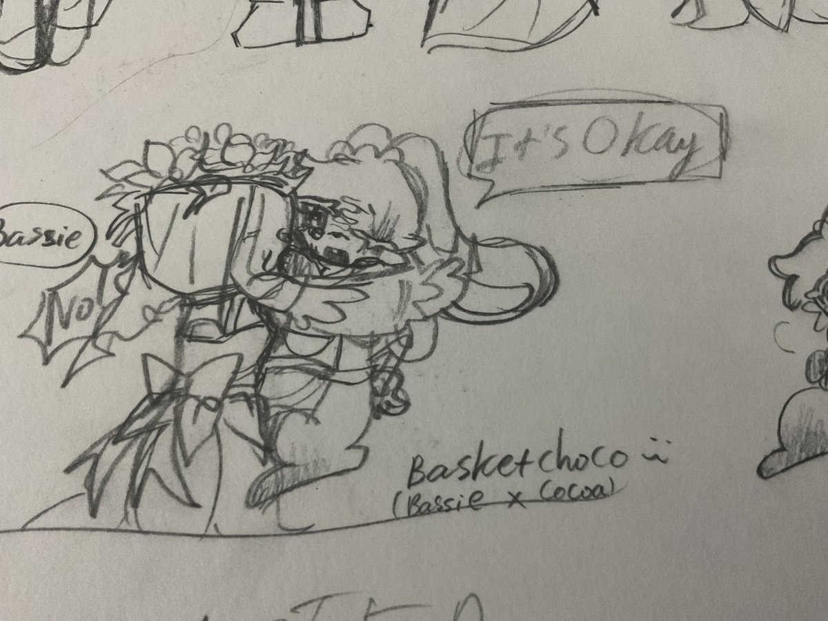 Kuroki_Sumerko's tweet photo. Easter toons Rework:3 #Bassie #Cocoa #Flyte #Eggson #Basketchoco. https://t.co/mjKV9n2PIS