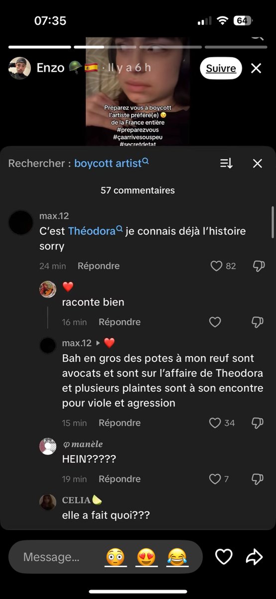 EgirlEcoPlus's tweet image. C’est vrai @theodorabossy ? #Theodora #Boycott