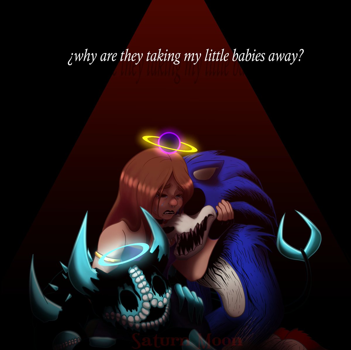 Yes, I've been crying since the news. I had some faith, but it is what it is. I don't blame anyone or anything; I just feel sad to let them go... knowing I could be with them cheered me up a lot...I just wanted to vent..

#theycalledmesonic #faker #EXE #pillarchase2 #inkfell