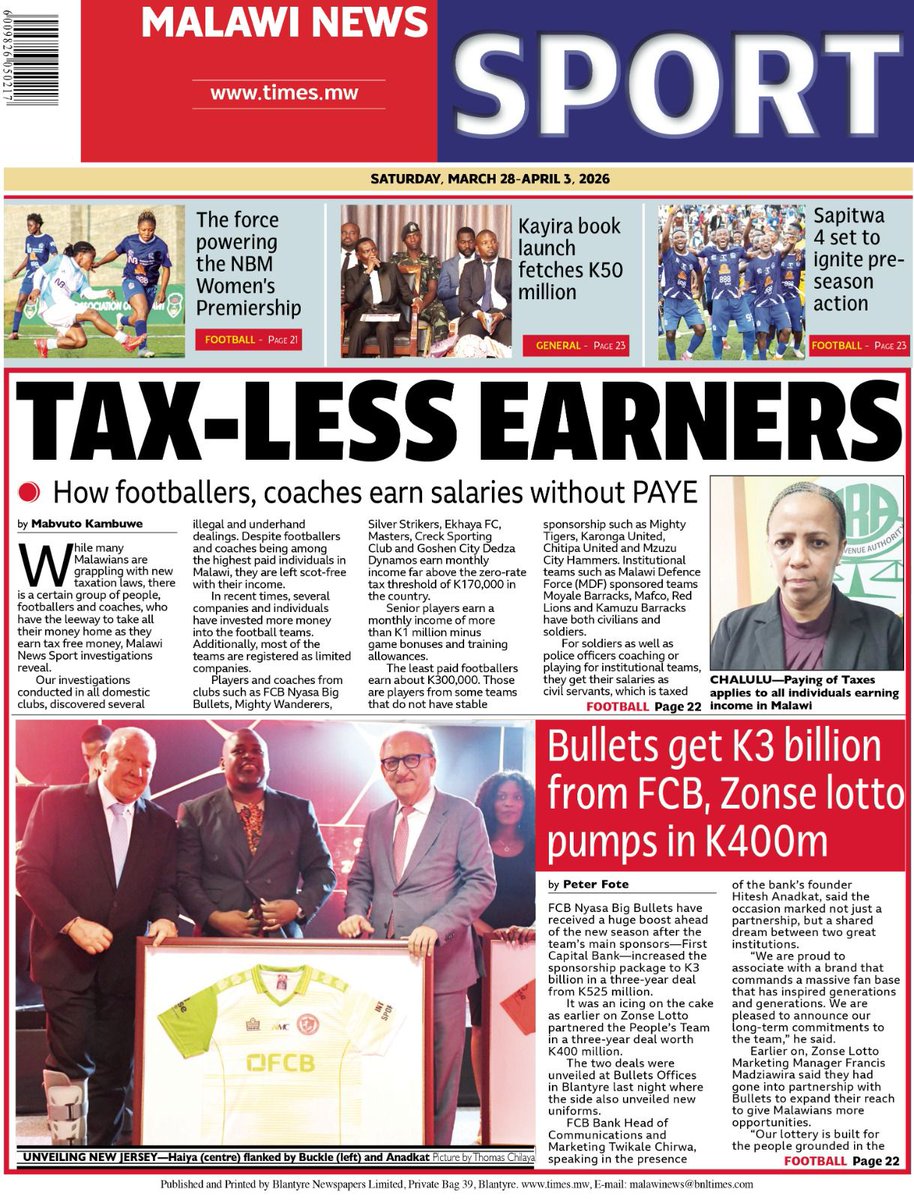 Times 360 Malawi tweet media