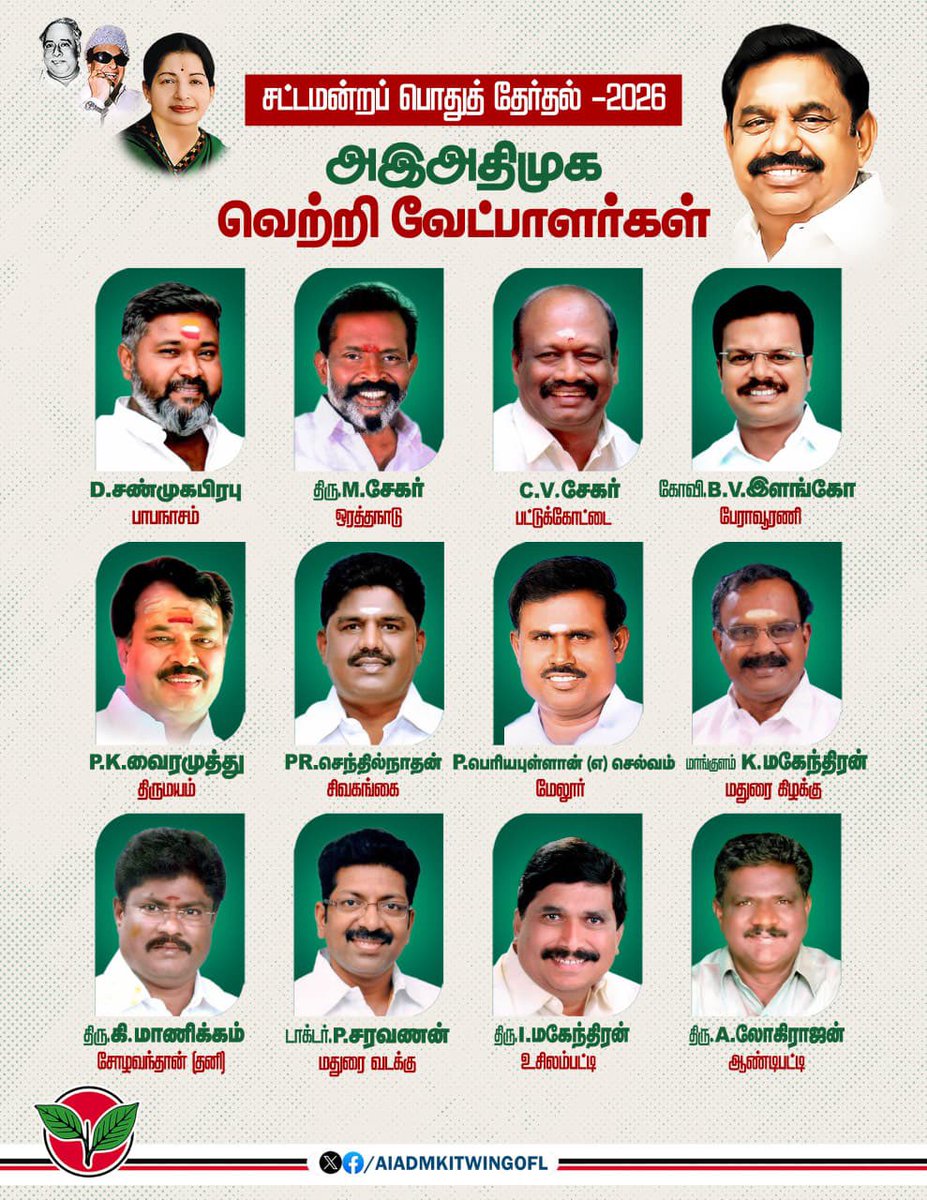 AIADMK IT WING - SayYesToWomenSafety&AIADMK tweet media