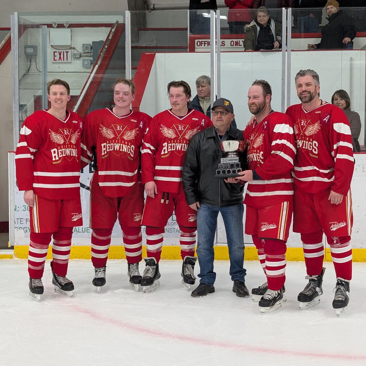 Rosetown Redwings Hockey Club tweet media