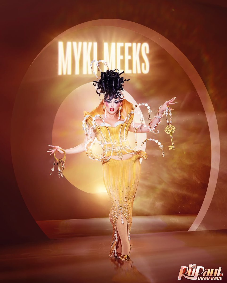 MykiMeeksHQ's tweet photo. The streets are saying Myki Meeks is gonna win Season 18 of Drag Race ♥️

(The street being Myki HQ Avenue, Meeks Nation) https://t.co/2tOUc2i1p7