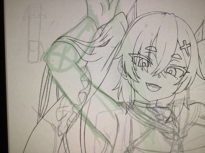 うん、やりたい事を一枚にまとめていくぞ! 