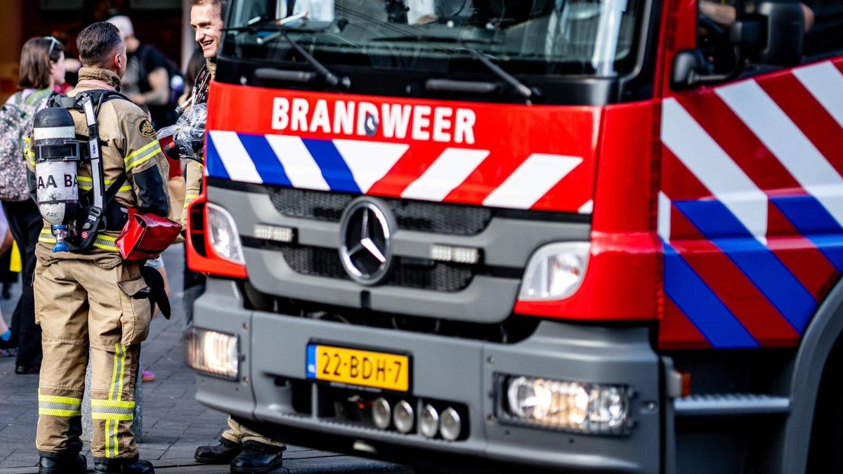 Grote brand bij afvalbedrijf PreZero Maastricht