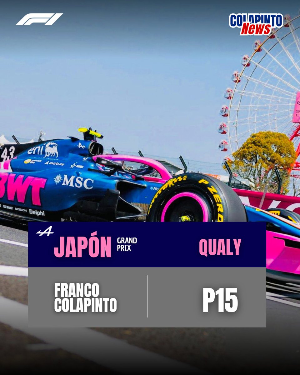 Colapinto News🇦🇷 tweet media