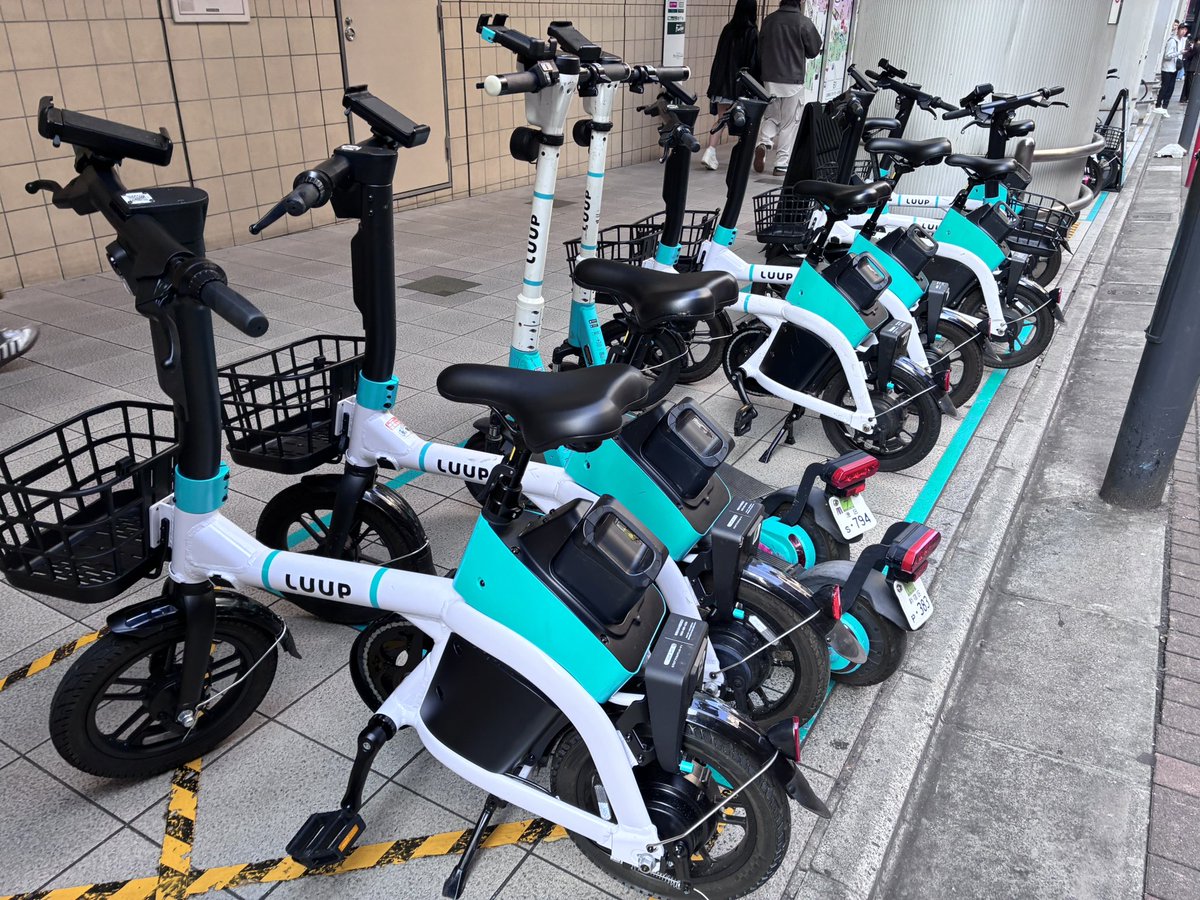 東京・横浜の移動は、電動キックボード・自転車Luupが便利? 渋谷駅 