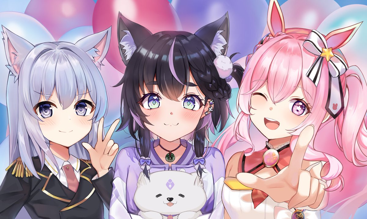 夜痕🐺 ⚔️白狼男性Vtuber⚔️ tweet media