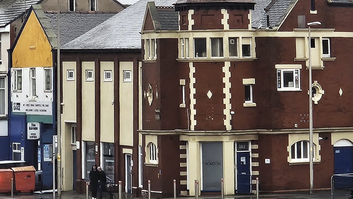 藍色雨 tweet media