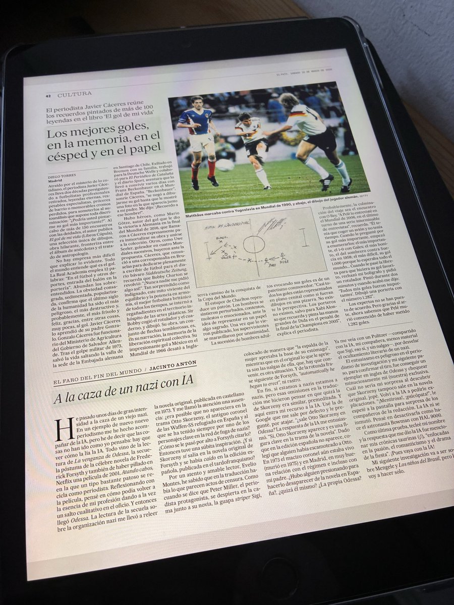 Javier Cáceres tweet media