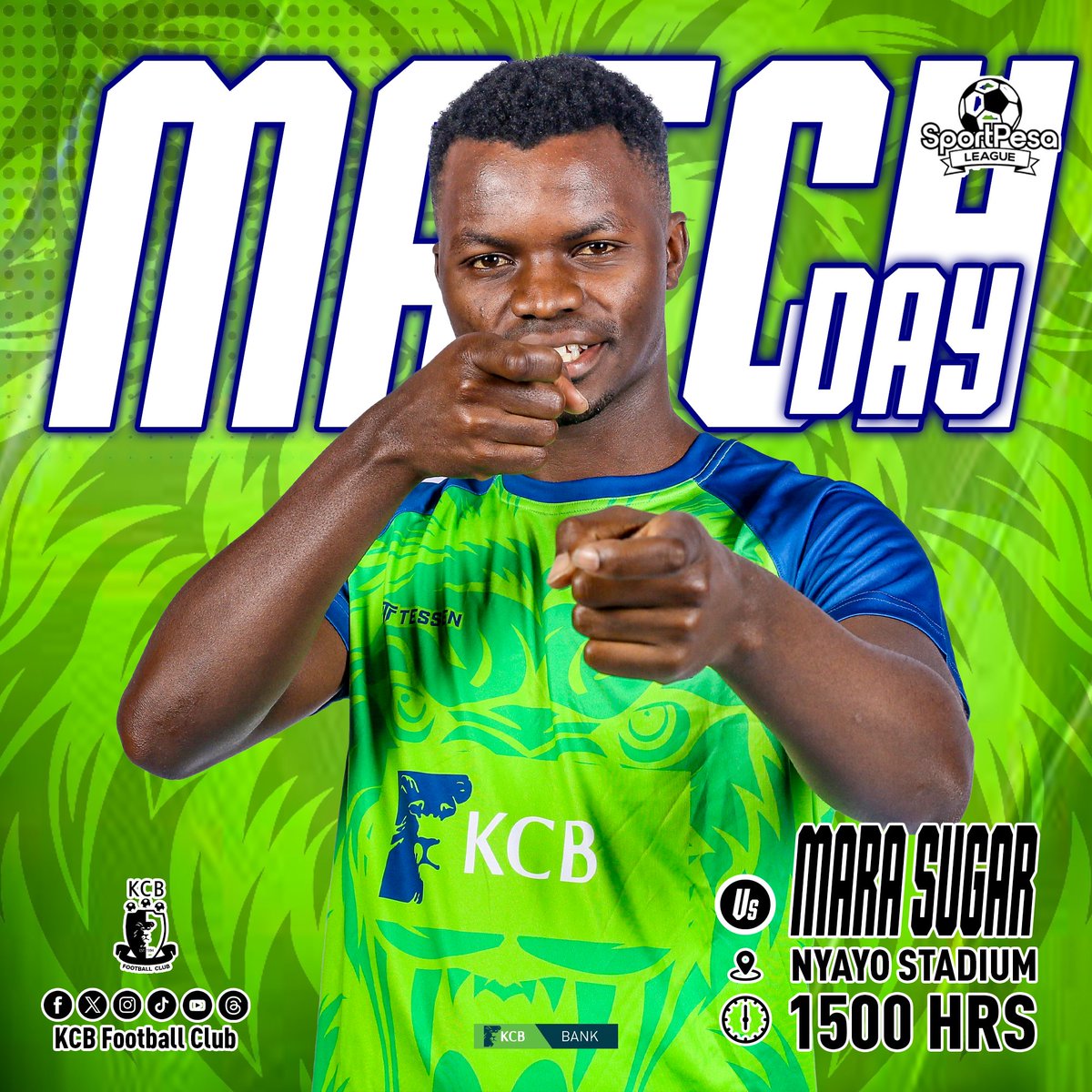 KCB Football Club tweet media
