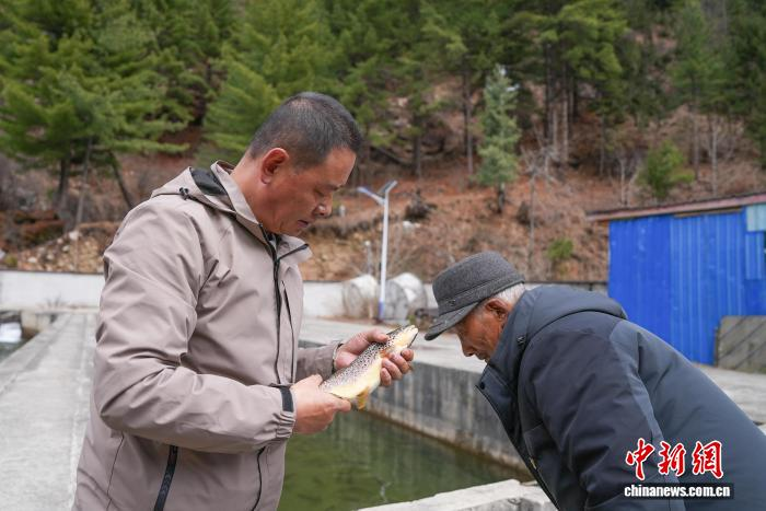 TibetNews11's tweet image. Li Xijun, originario del Gansu, vive a Yadong, in Tibet, da 28 anni, dove si dedica alla guardia del #confine, alla protezione della popolazione e al rafforzamento dell'unità etnica.