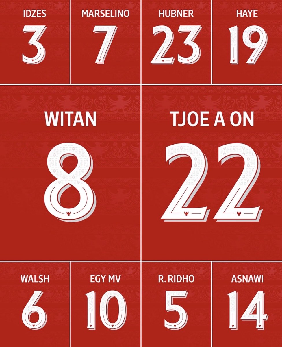 mosav's tweet photo. @Jerseyforum #WTB Nameset Timnas Home Erspo 25/26 tawarin aja kalo ada stock https://t.co/xtirmlUS8b