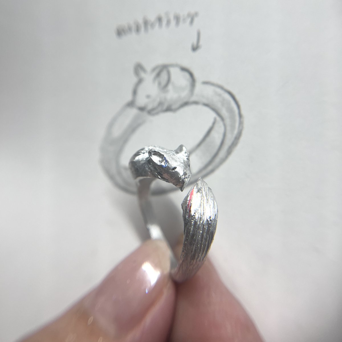 結婚指輪 SORA tweet media