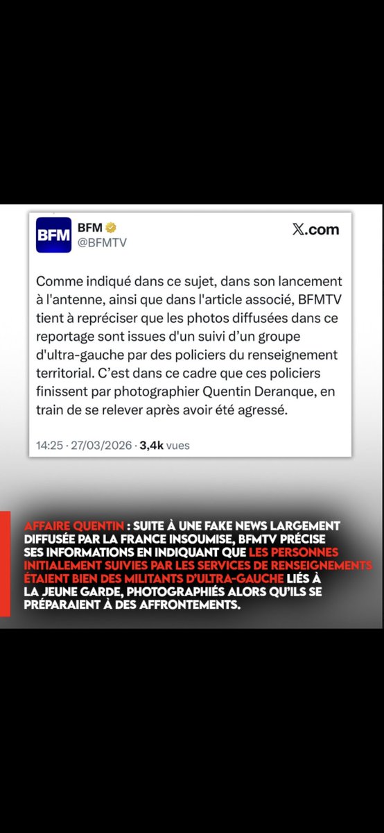castel48's tweet photo. @ALeaument Encore une fake news de LFI, cette fois directement relayée par un "député". https://t.co/AZRX1ZLsXp